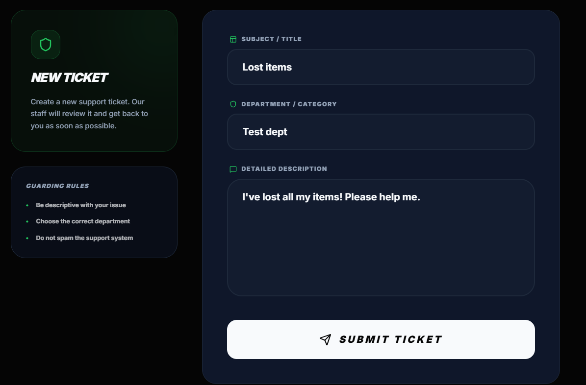 Support flow built for speed, structure and clarity.