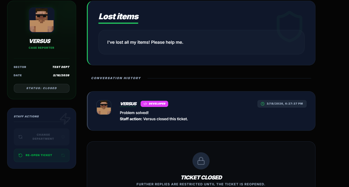 Support flow built for speed, structure and clarity.