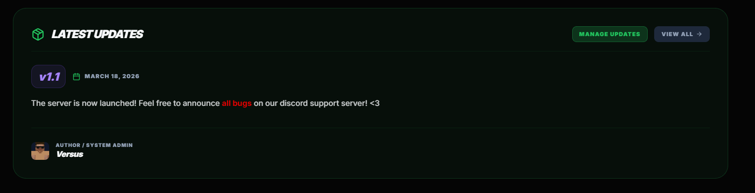 Keep the community informed without friction.